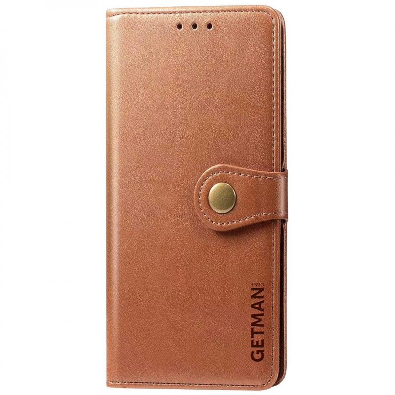 Чохол-книжка GETMAN Gallant (PU) для Samsung Galaxy S24 Plus Brown GETMAN - купити в Україні