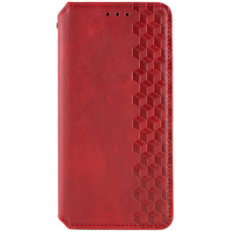 Чохол-книжка GETMAN Cubic (PU) для Xiaomi 13T/13T Pro Red GETMAN - купити в Україні