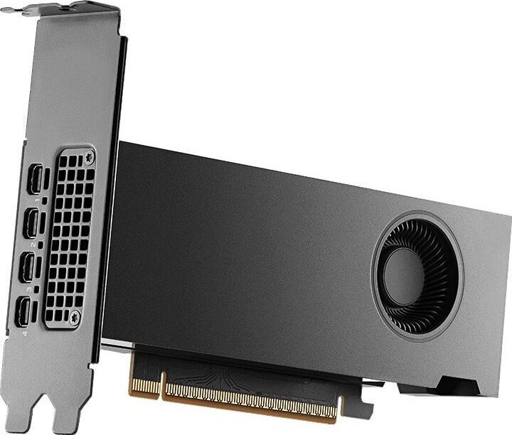 Відеокарта PNY Quadro RTX PRO 2000 Blackwell Generation 16GB OEM (VCNRTXPRO2000-SB)