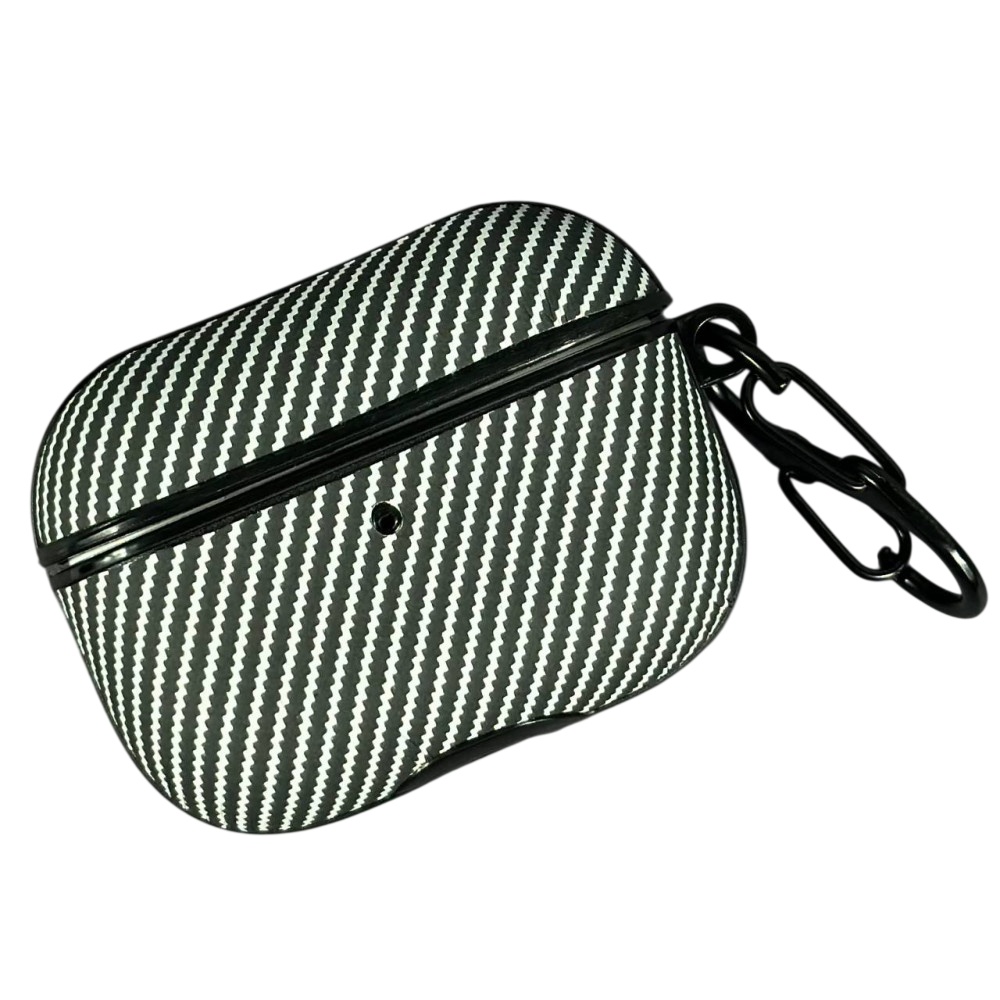 Чохол для навушників Infinity Carbon Hang Case для Apple AirPods 4 White Infinity - купити в Україні