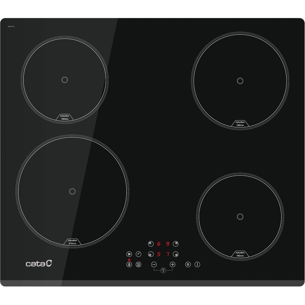 Варильна поверхня CATA IB 6324E2 BK Black (08063119)