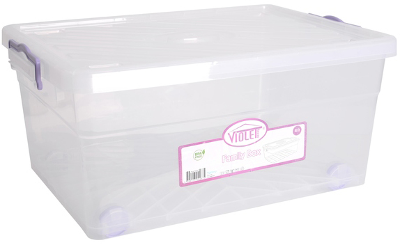 Харчовий контейнер Violet House Family Box 40 л 467