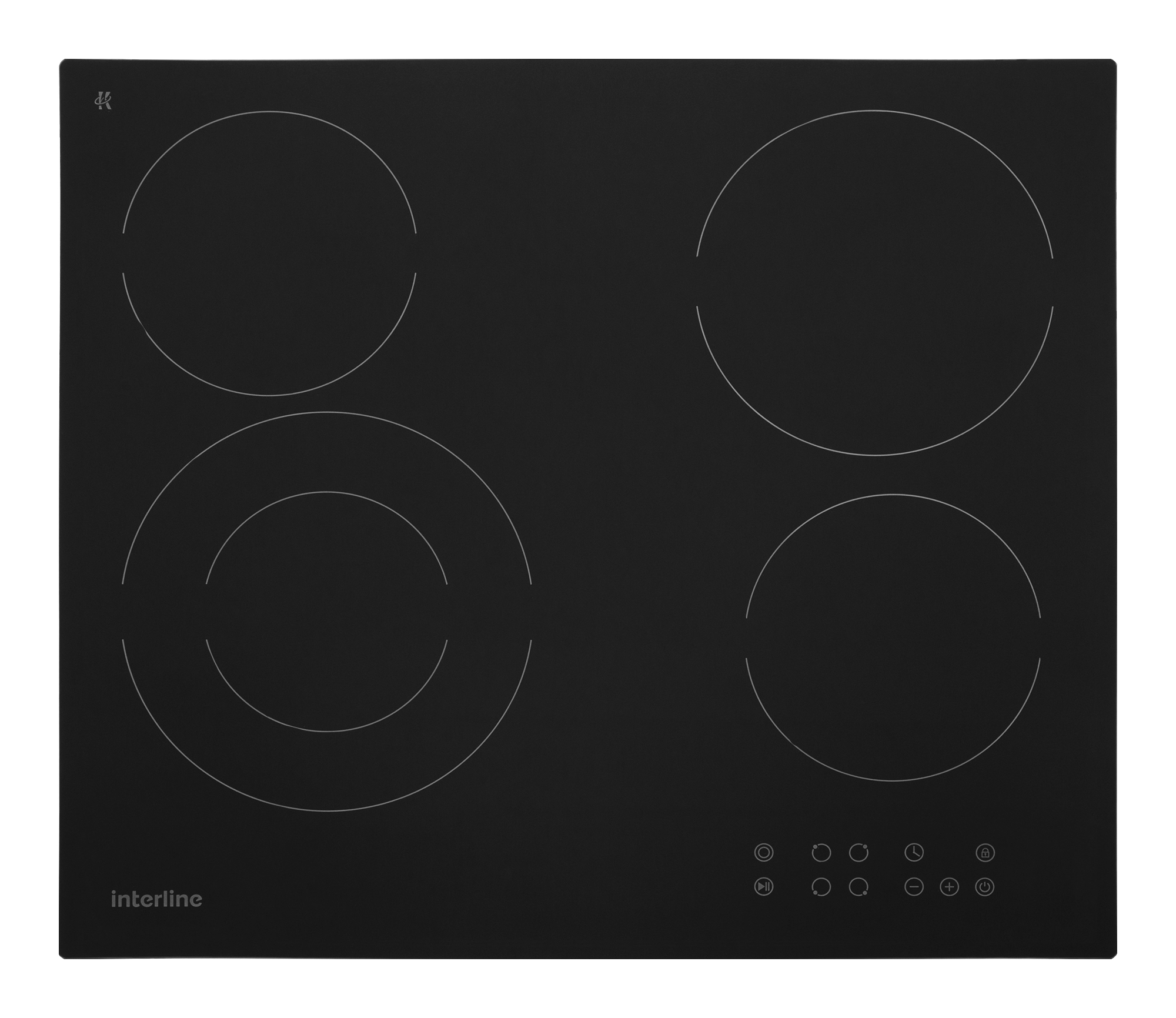 Варильна поверхня Interline HHV 566 SZP BA