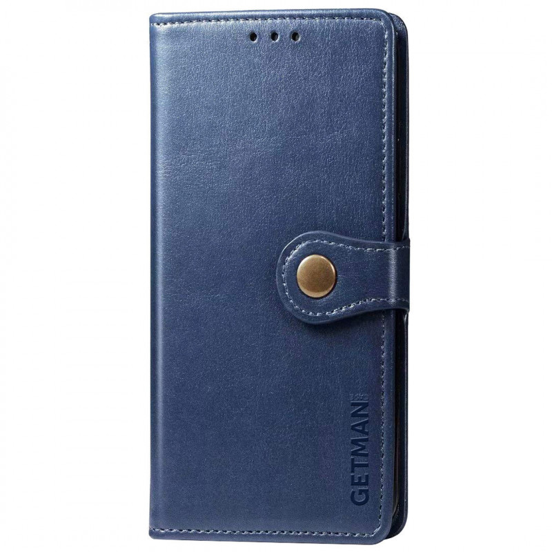 Чохол-книжка GETMAN Gallant (PU) для ZTE Blade V40 Vita Blue GETMAN - купити в Україні