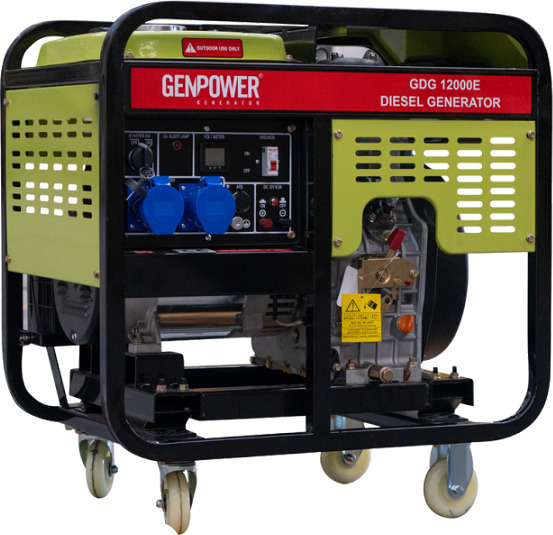Генератор GenPower GDG 12000E
