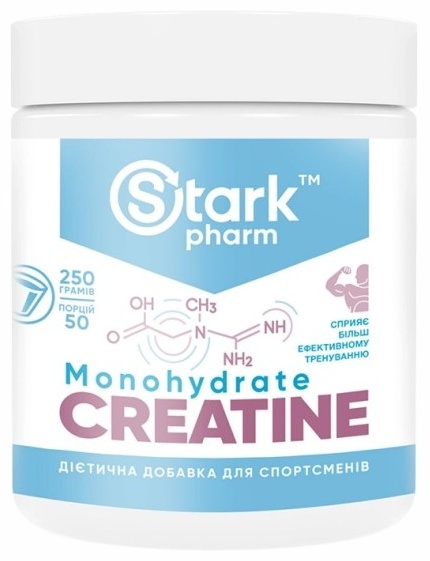 Stark Pharm Creatine - 250g Stark Pharm - купити в Україні
