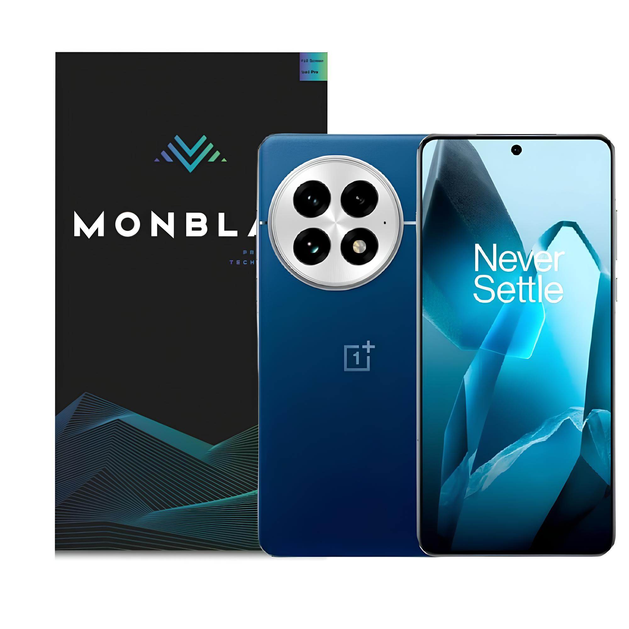 Захисне скло Monblan 3D для OnePlus 13 Black Monblan - купити в Україні
