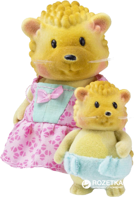 Набір ігрових фігурок Lil Woodzeez 270398SQL Сімя Їжачків (6002M)