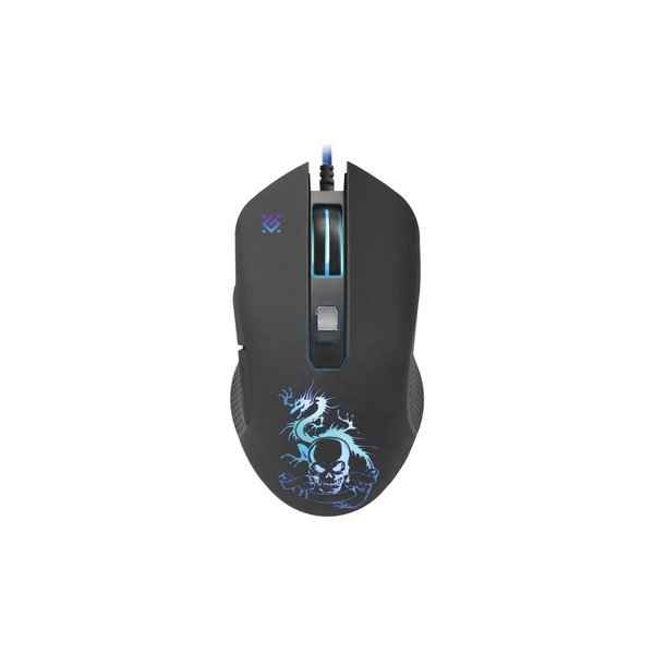 Комплект миша та килимок Defender Sky Dragon GM-090L Black USB
