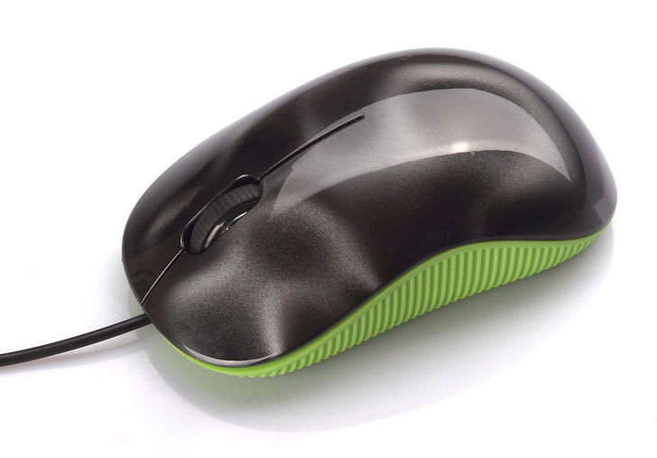 Мишка HQ-Tech MW260GD 3D Black USB