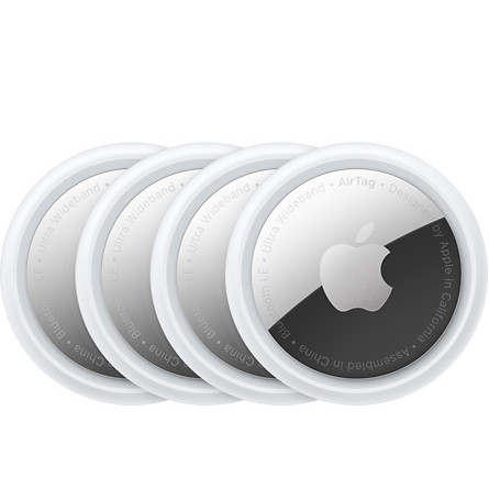 Пошуковий брелок Apple AirTag 4-pack White (MX542) купити, ціна та