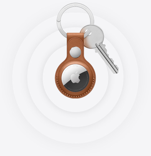 Поисковый брелок Apple AirTag 4-pack White (MX542) купить, цена