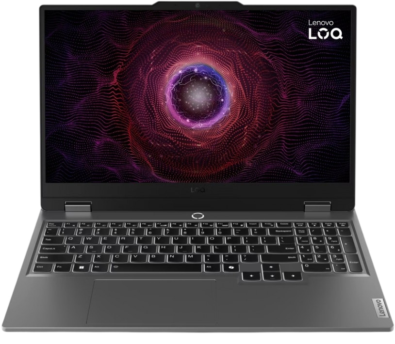 Ноутбук Lenovo LOQ 15ARP9 (83JC00N6PB) Gray