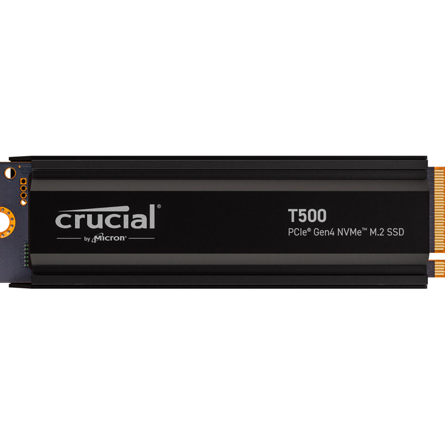 Внутрішній SSD диск Crucial T500 with heatsink (CT4000T500SSD5) 4TB