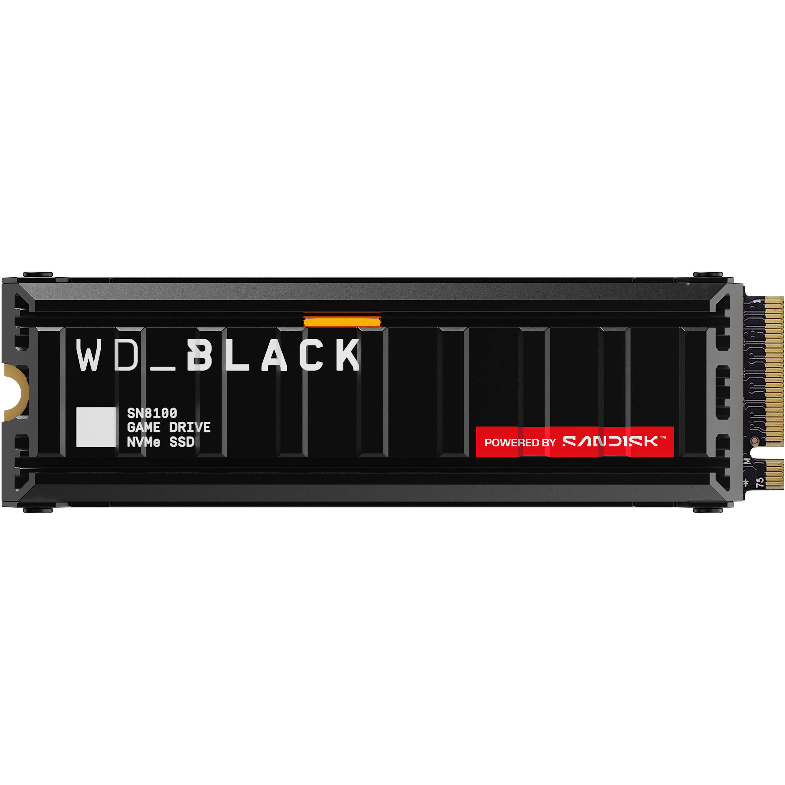 Внутрішній SSD диск WD Black SN8100 HeatSink (WDS100T1XHM-00CMT0) 1TB