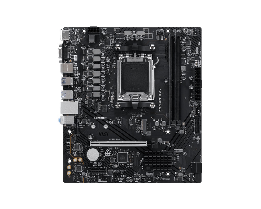 Материнська плата MSI PRO A620AM-B EVO