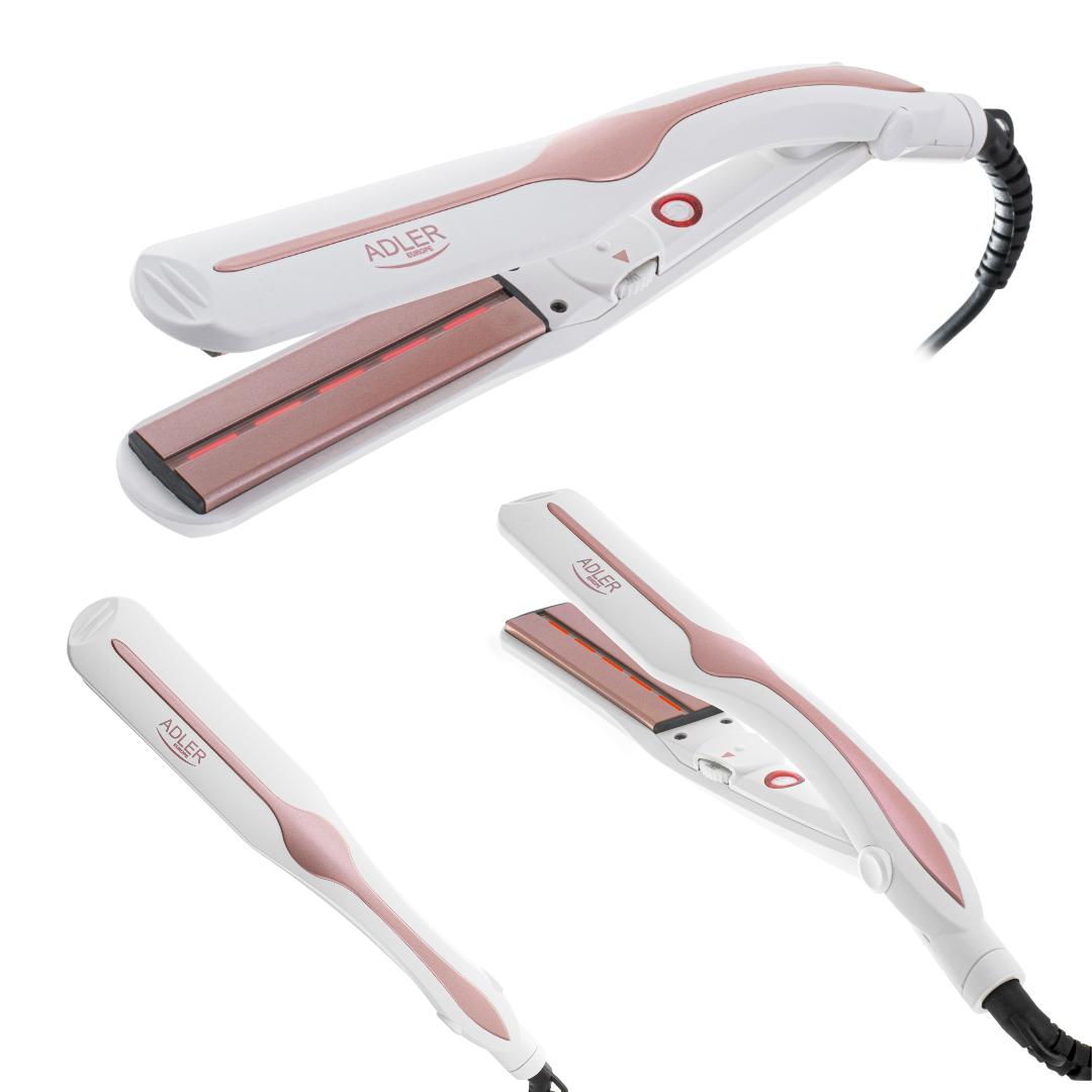 Випрямляч для волосся Adler AD 2318 White