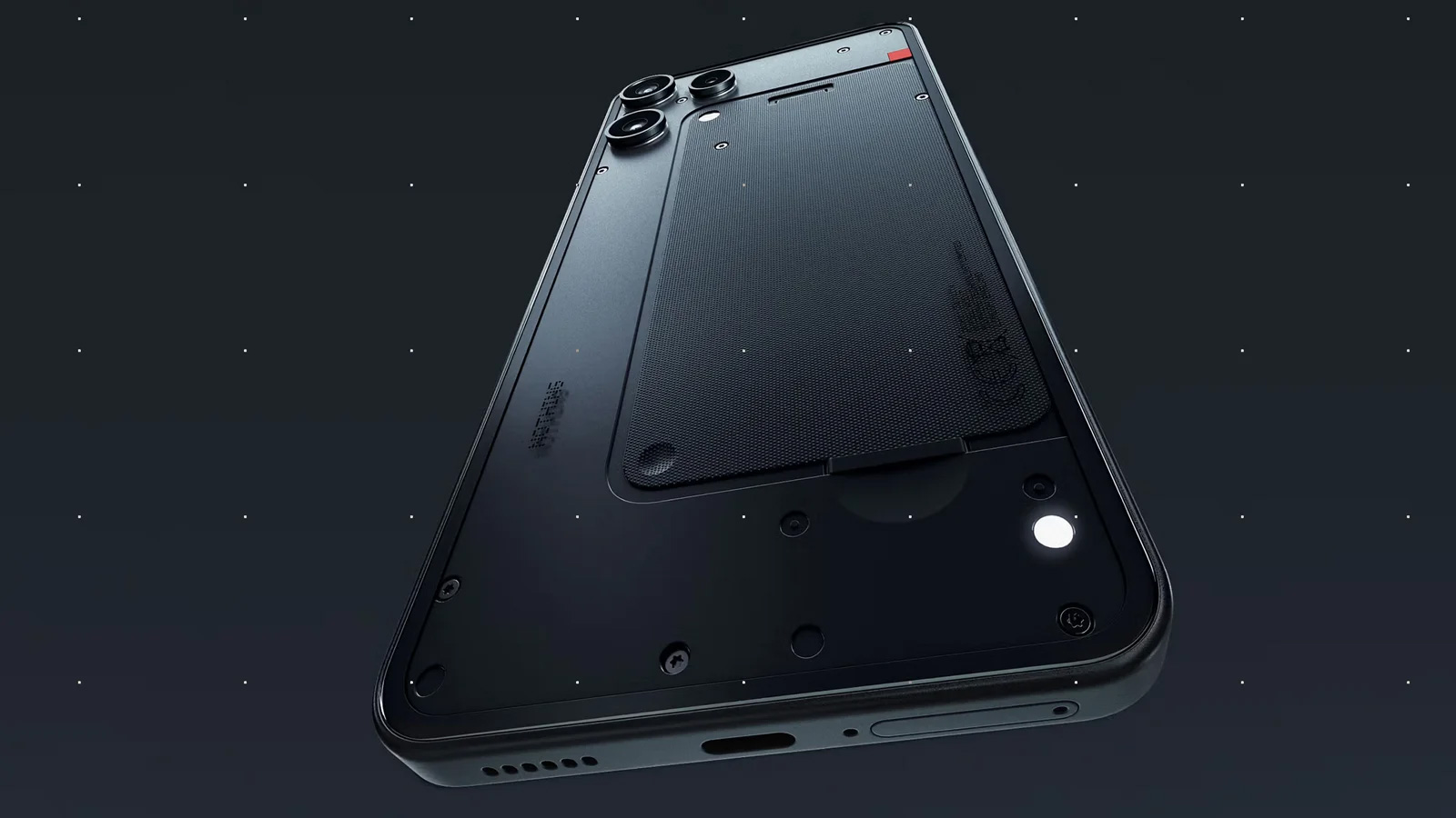 Смартфон Nothing Phone (3a) Lite 8/256GB Black купить, цена