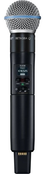Мікрофонна радіосистема Shure SLXD2/B58 =  -  H56