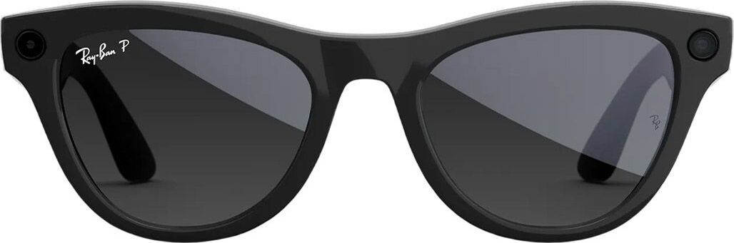 Смартокуляри Ray-Ban Meta Skyler Gen 2 Standard Shiny Black / Gradient Graphite Lenses (RW4014 601/T3 52-20)