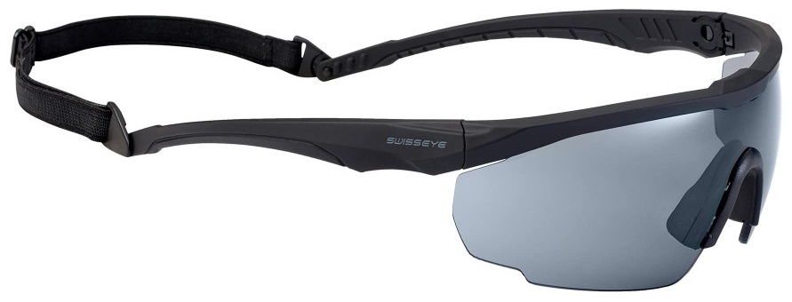 Тактичні окуляри Swiss Eye Blackhawk Black (2370.06.50)