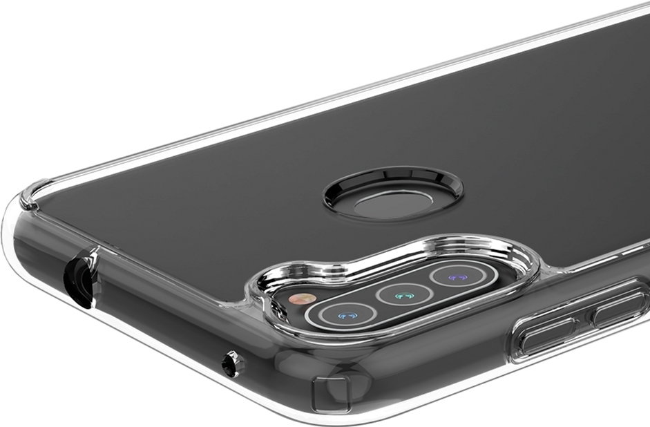 Чохол-накладка BeCover Silicone Case для Samsung Galaxy A115 A11 Transparent BeCover - купити в Україні