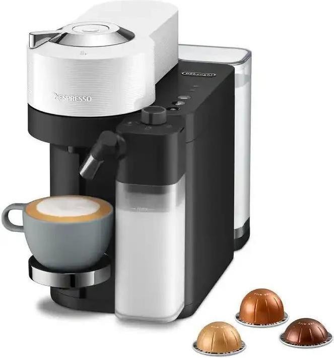 Кавоварка Delonghi Vertuo Lattissima White ENV300.W