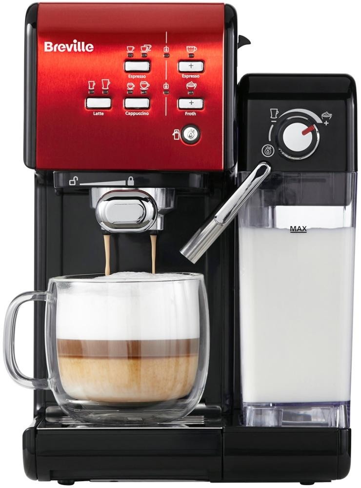 Кавоварка Breville PrimaLatte II VCF109X