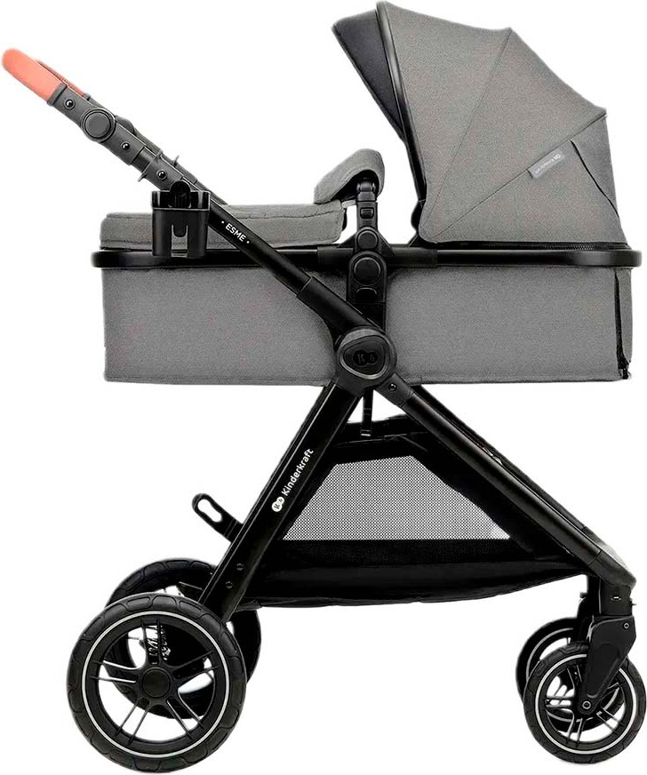 Дитяча коляска KinderKraft Esme Gray (KSESME00GRY2000)