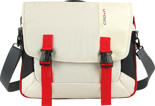 Сумка для ноутбука Crown Harmony 15.6 White Red
