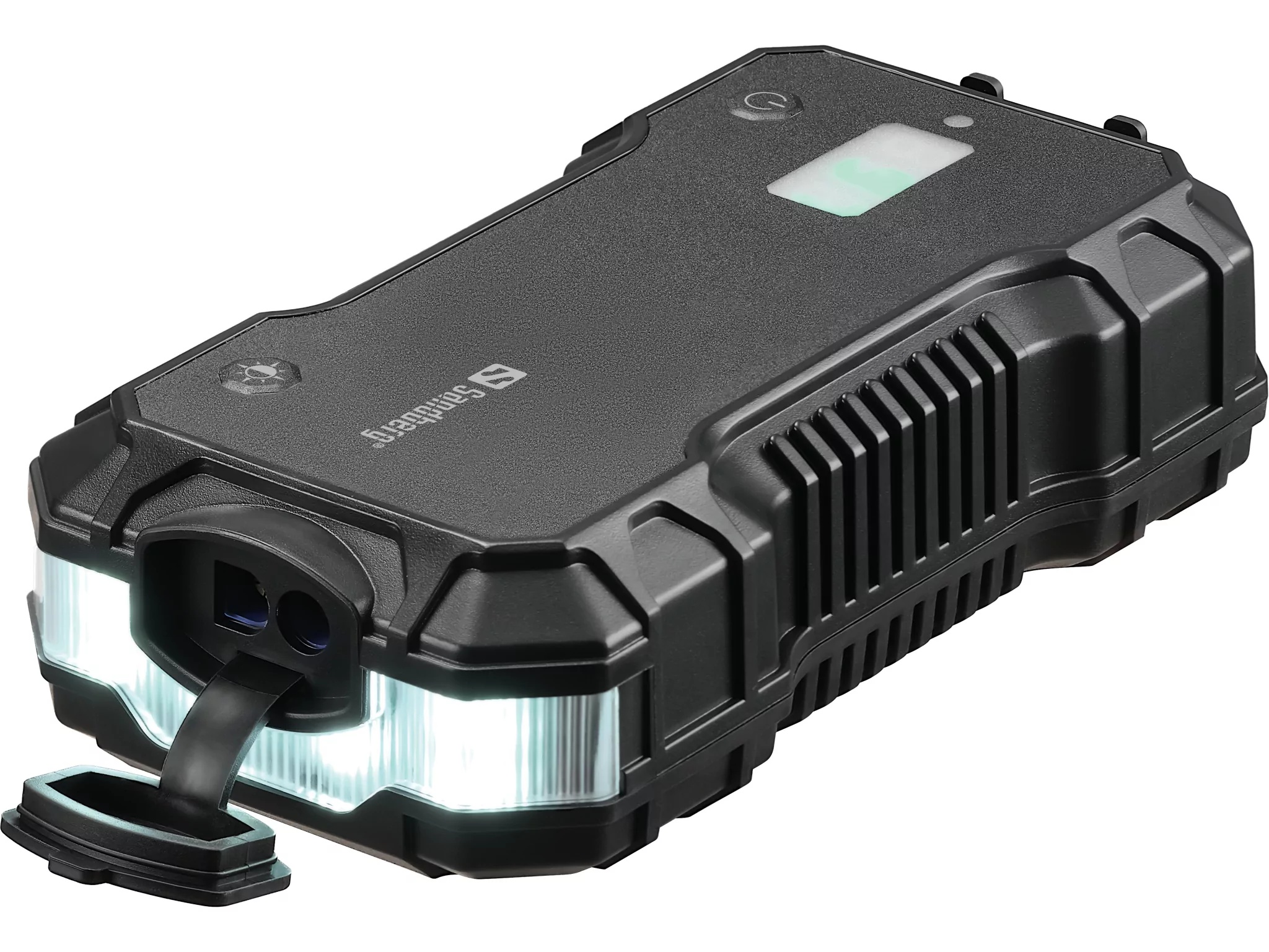 Автономний пусковий пристрій (бустер) Sandberg Jump Starter 10000mAh 18W Black (420-98)