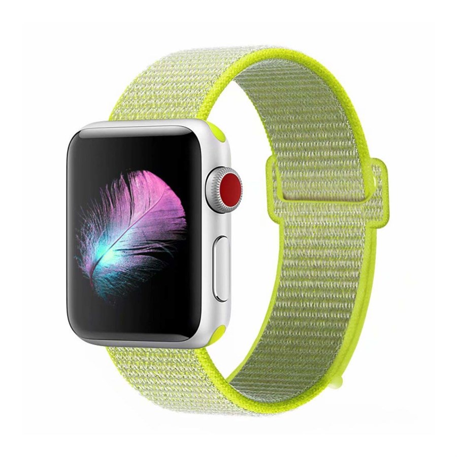 Ремінець для смарт-годинника Infinity Neylon Sport Loop Band for Apple Watch 38/40 mm Flash Light Infinity - купити в Україні