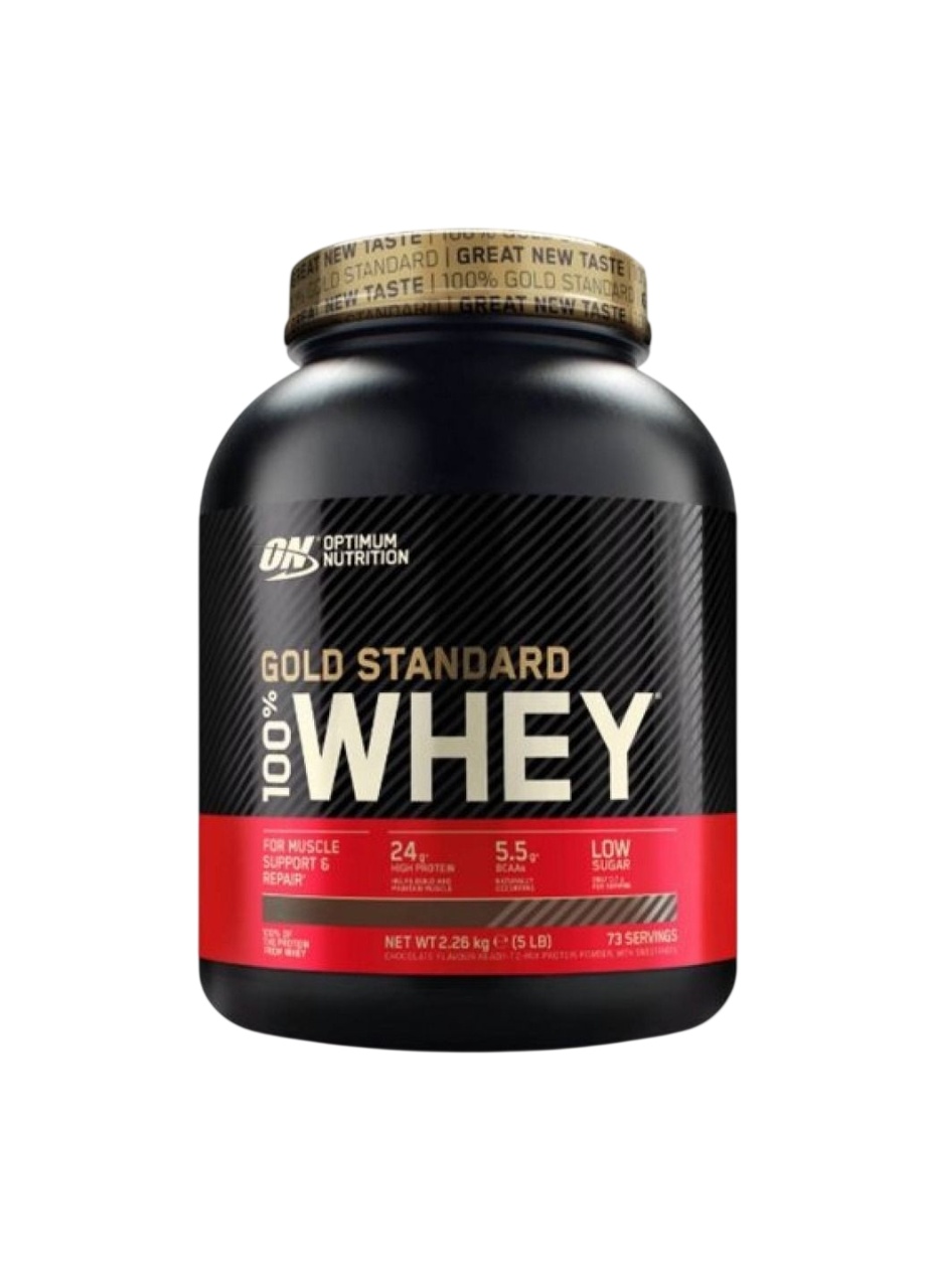 Протеїн Optimum Nutrition Gold Standart 100% Whey - 2270g Chocolate Hazelnut Optimum Nutrition - купити в Україні