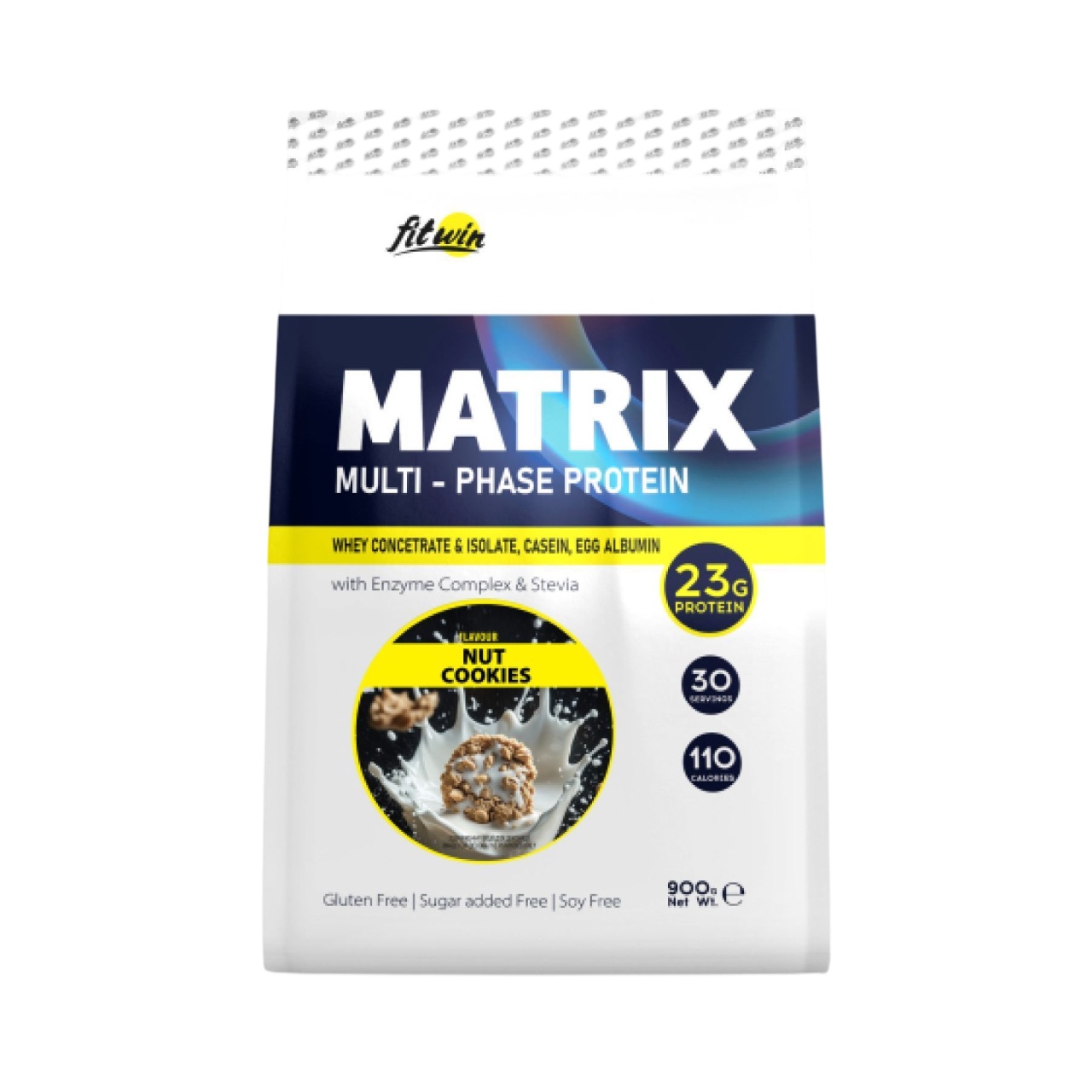 Протеїн FitWin Matrix - 900g Nut Cookies FitWin - купити в Україні