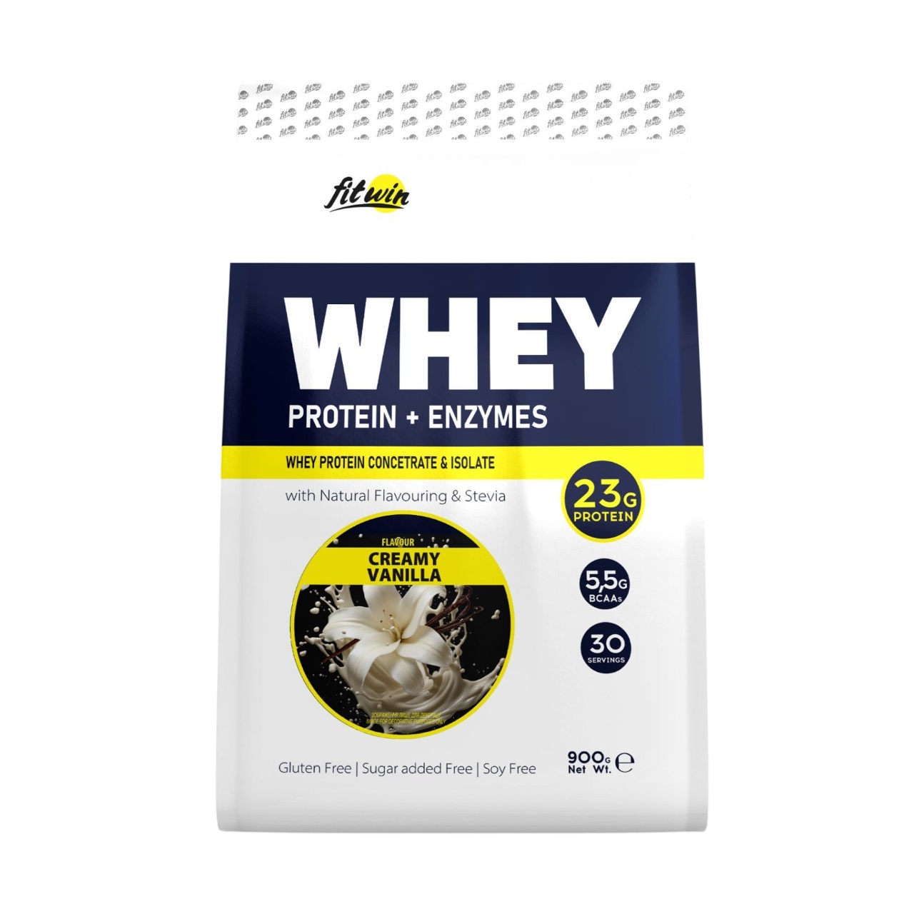 Протеїн FitWin Whey - 900g Creamy Vanilla FitWin - купити в Україні