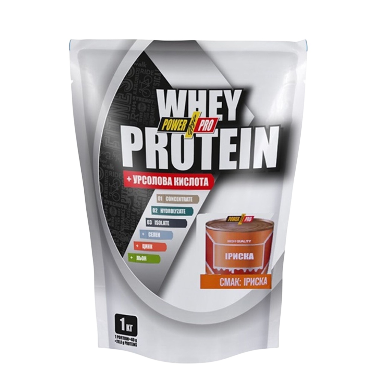 Протеїн Power Pro Whey Protein - 1000g Butterscotch Power Pro - купити в Україні