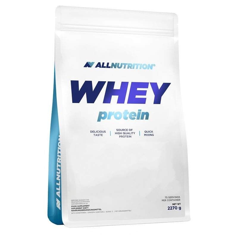 Протеїн Allnutrition Whey Protein - 2270g Bllueberry