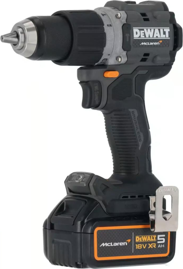 Дриль DEWALT DCD85MP2T McLaren F1 TEAM LIMITED EDITION