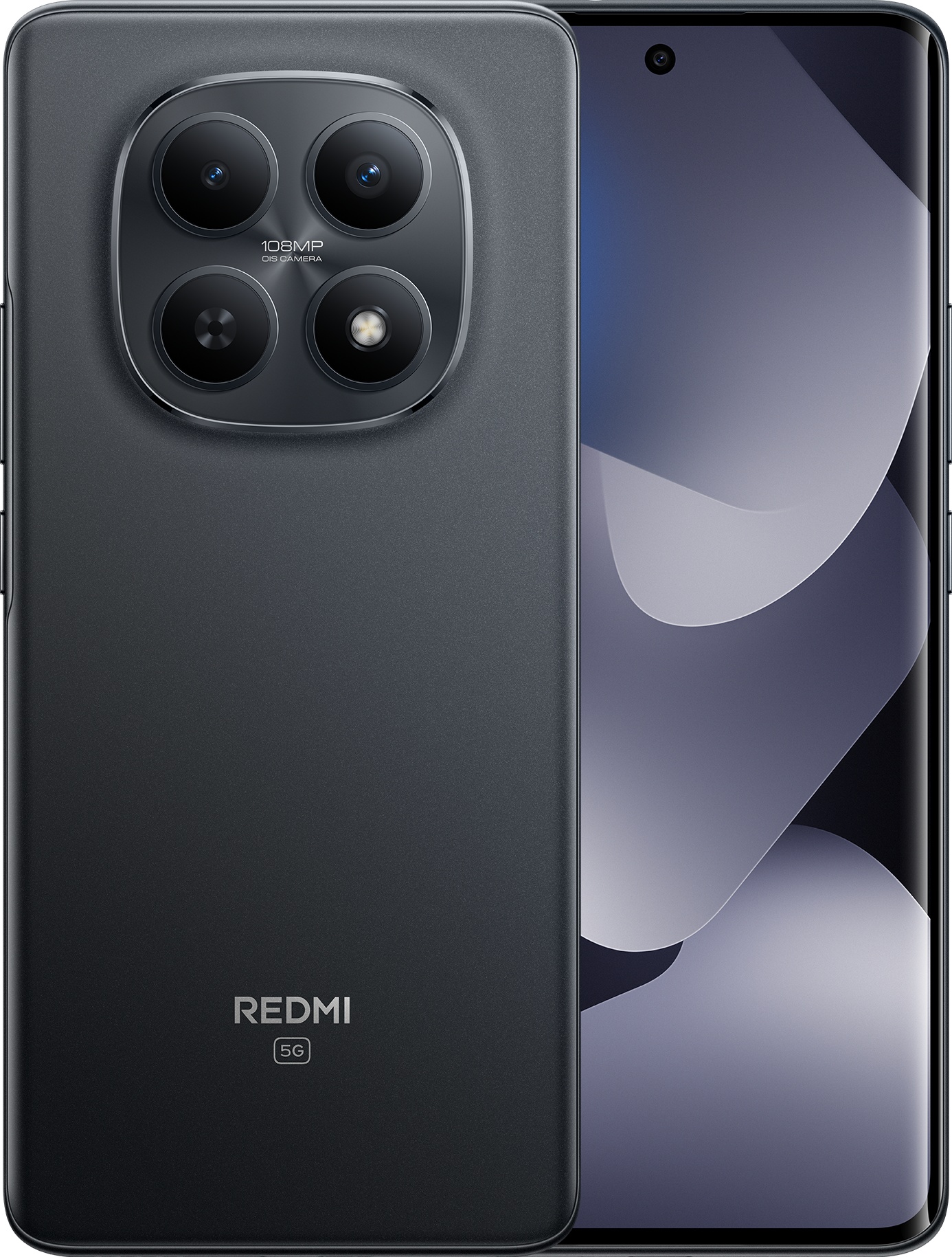 Смартфон Xiaomi Redmi Note 15 5G 6/128GB Midnight Black (Global version) Xiaomi - купити в Україні