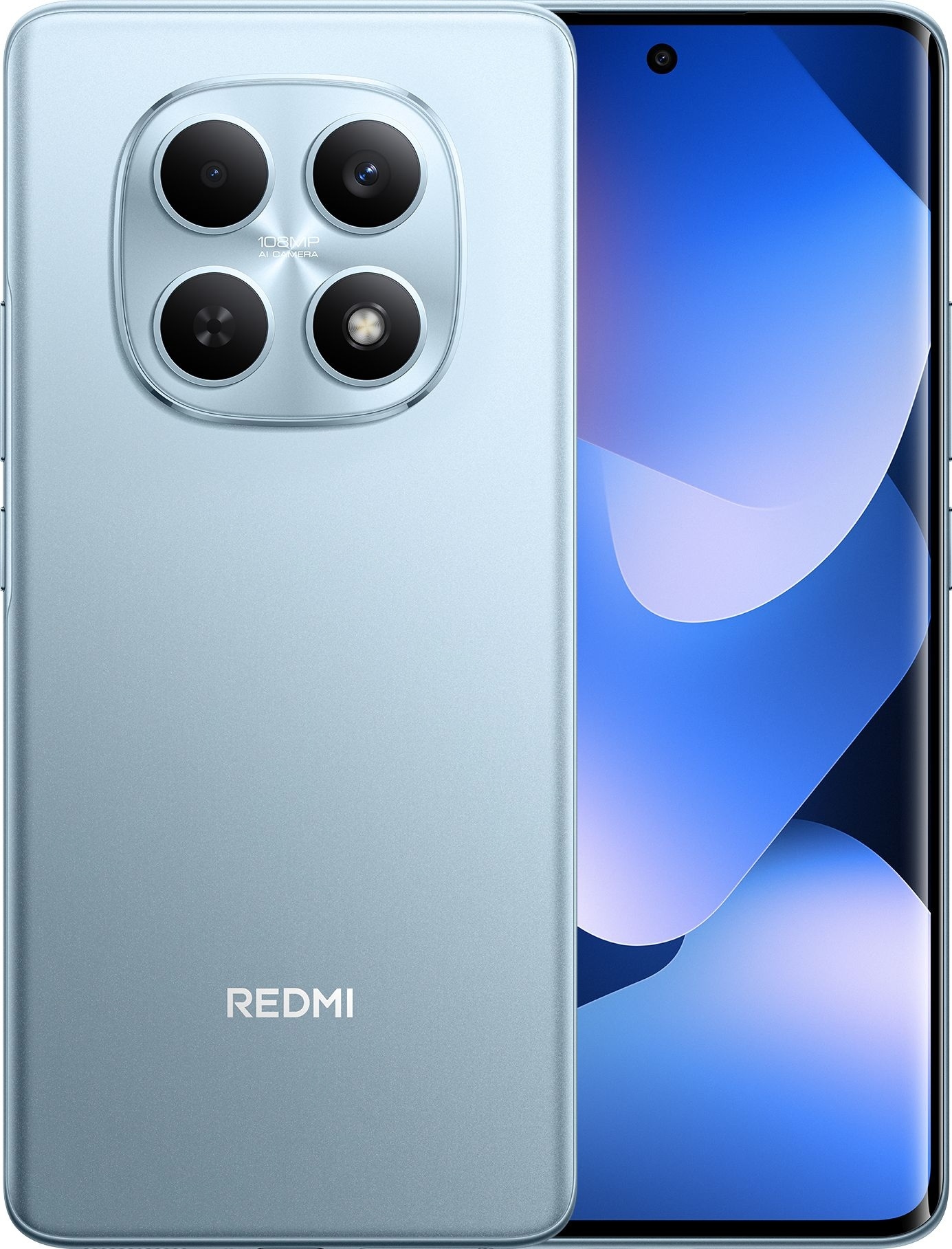 Смартфон Xiaomi Redmi Note 15 8/256GB Glacier Blue (Global version)
