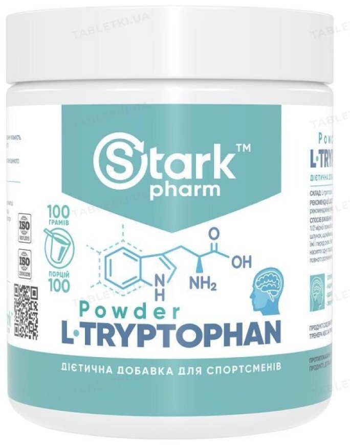 Stark Pharm L-Tryptophan - 100g Stark Pharm - купити в Україні