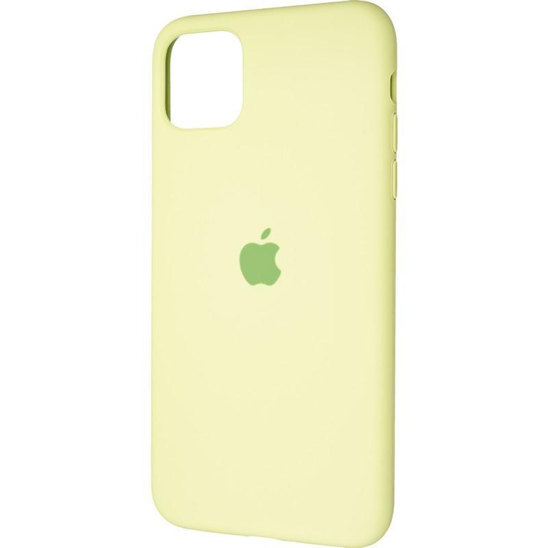 Чохол-накладка SK hynix Original Full Soft для iPhone XS Max Avocado