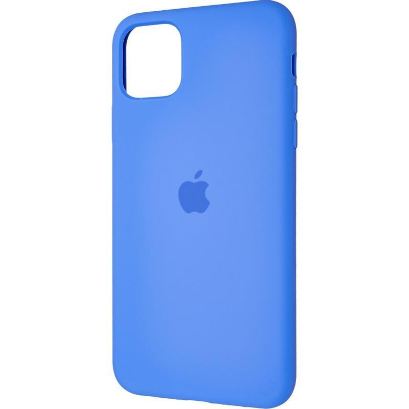 Чохол-накладка SK hynix Original Full Soft для iPhone XS Max Navy