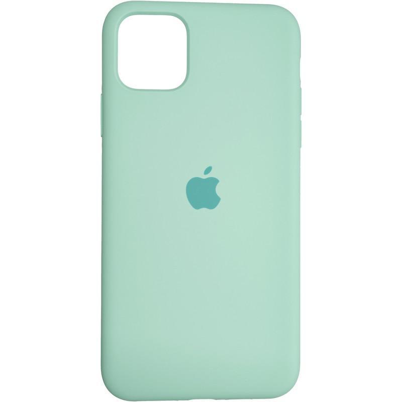 Чохол-накладка SK hynix Original Full Soft для iPhone XS Max Turquoise