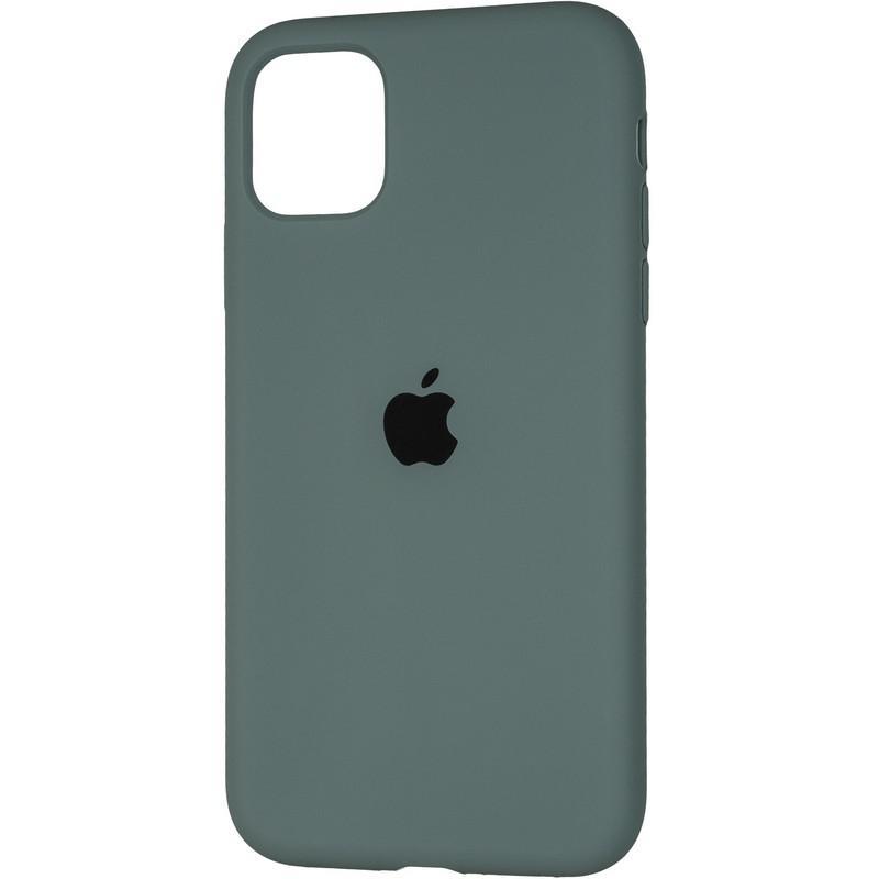 Чохол-накладка SK hynix Original Full Soft для iPhone 11 Pro Max Gray