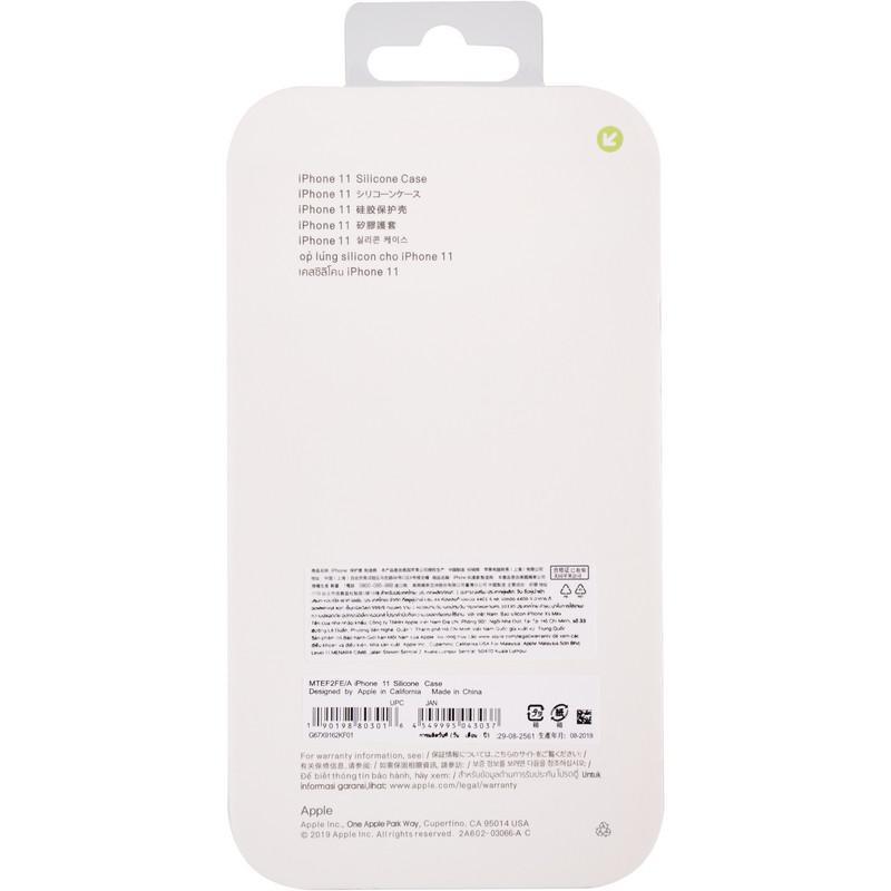 Чохол-накладка SK hynix Original Full Soft для iPhone 11 Pro Max Grapefruit