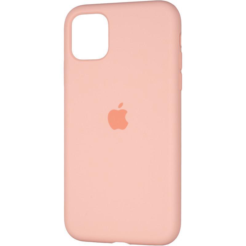 Чохол-накладка SK hynix Original Full Soft для iPhone 12 mini Grapefruit