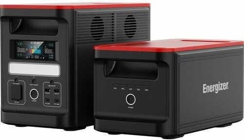 Зарядна станція Energizer 1800Вт (1536Вт/г) + Батарея Extra Battery LiFePo4 (1536Вт/год)