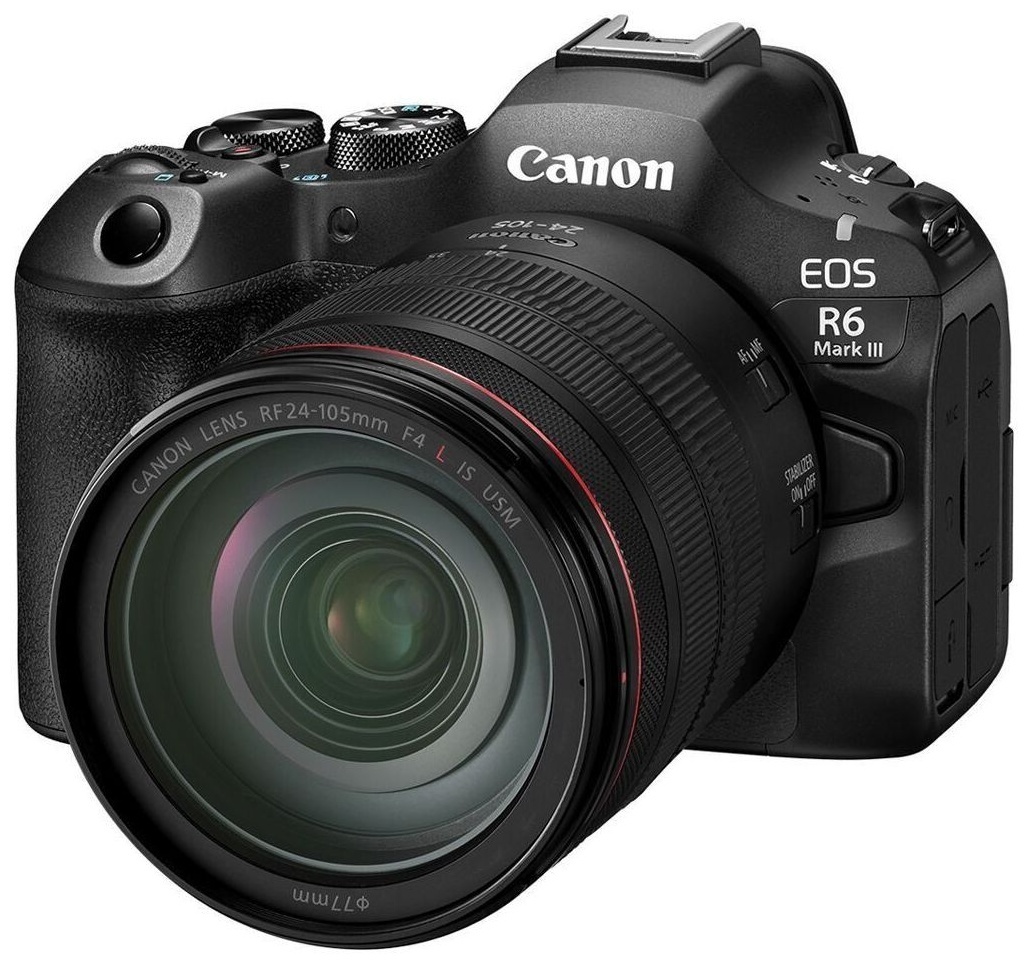 Фотоапарат Canon EOS R6 Mark III kit 24-105mm L IS USM (7084C027)