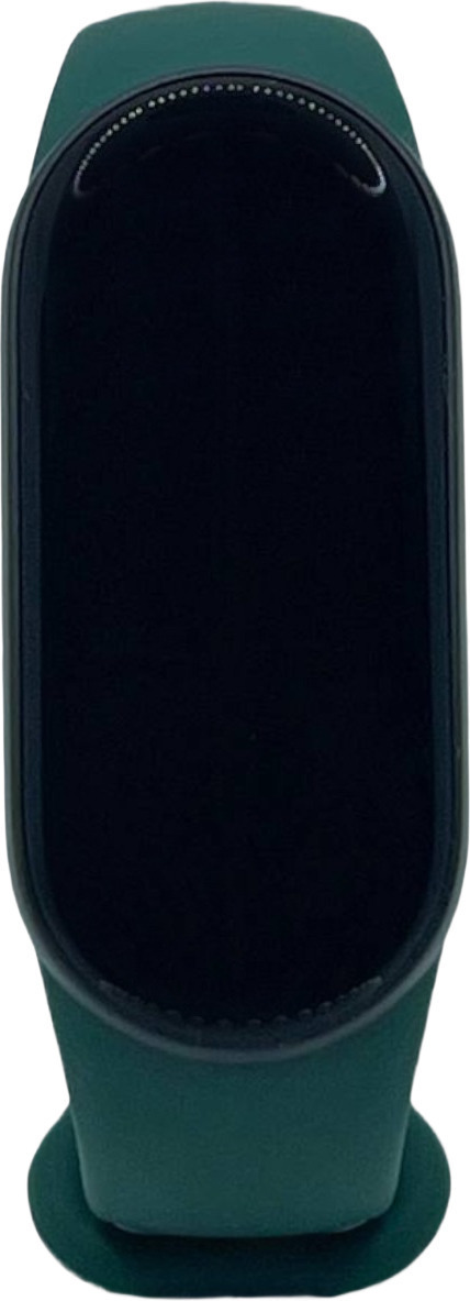 Ремінець для фітнес-браслету BeCover Silicone Band для Xiaomi Mi Smart Band 10 Dark Green (713593)